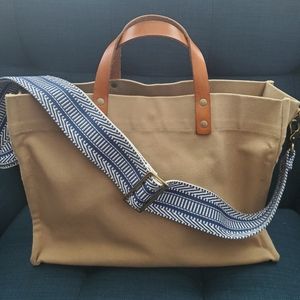 PARKER THATCH CANVAS KHAKI BAG